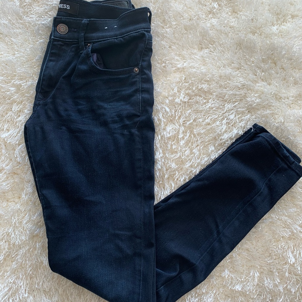 π¦3/$30 Express Skinny Jeans - Picture 1 of 4